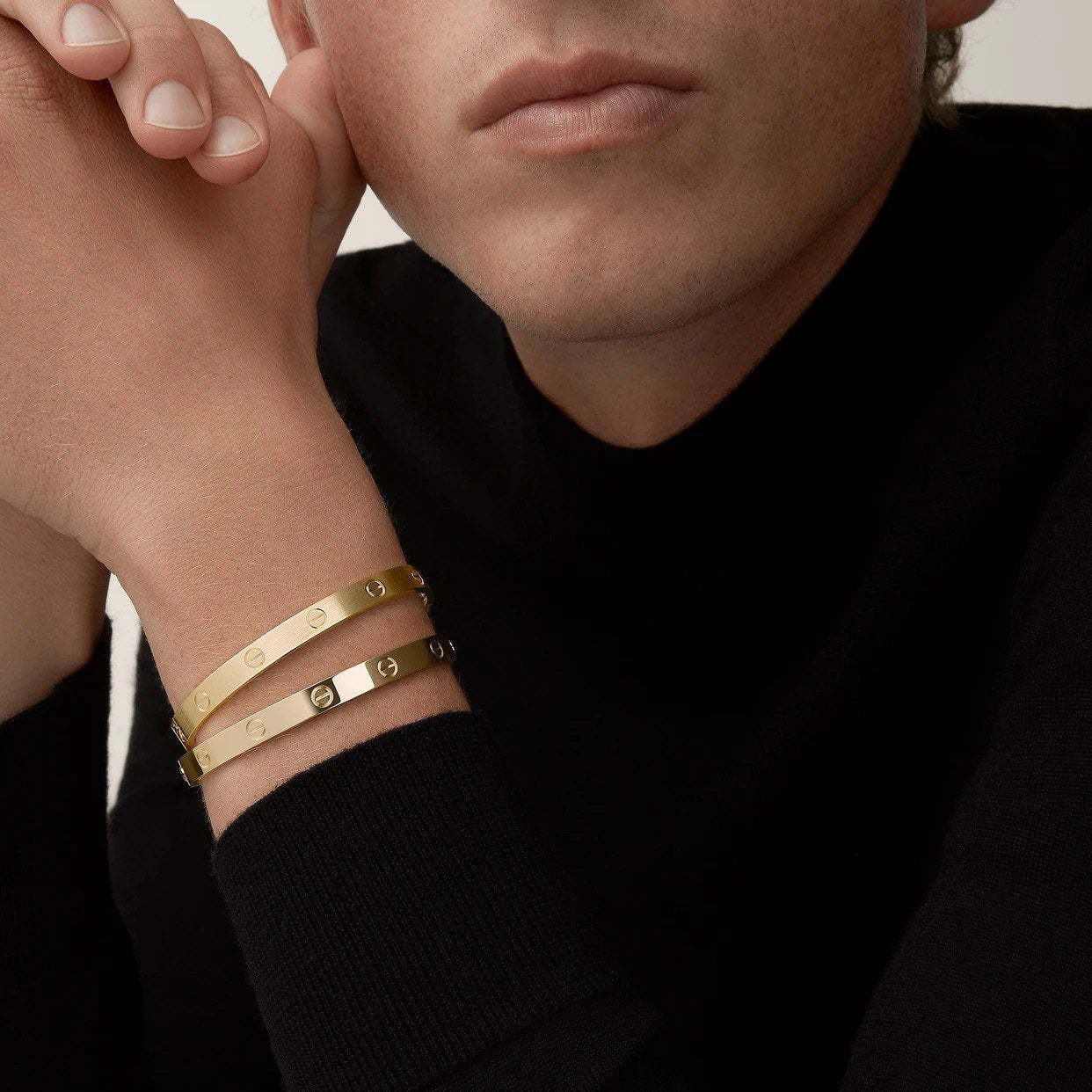 Cuff Bangle Elegance Set