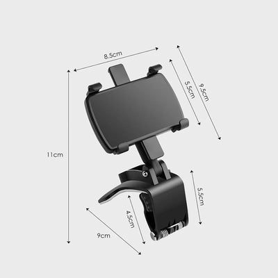 Universal 360 Car Phone Holder