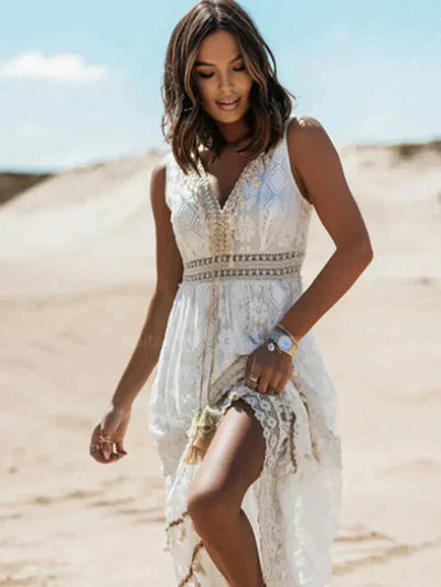 Boho Style Lace Dress