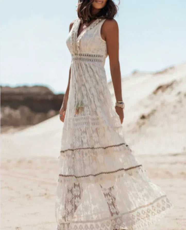 Boho Style Lace Dress