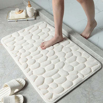 Cobblestone Embossed Versatile Mat