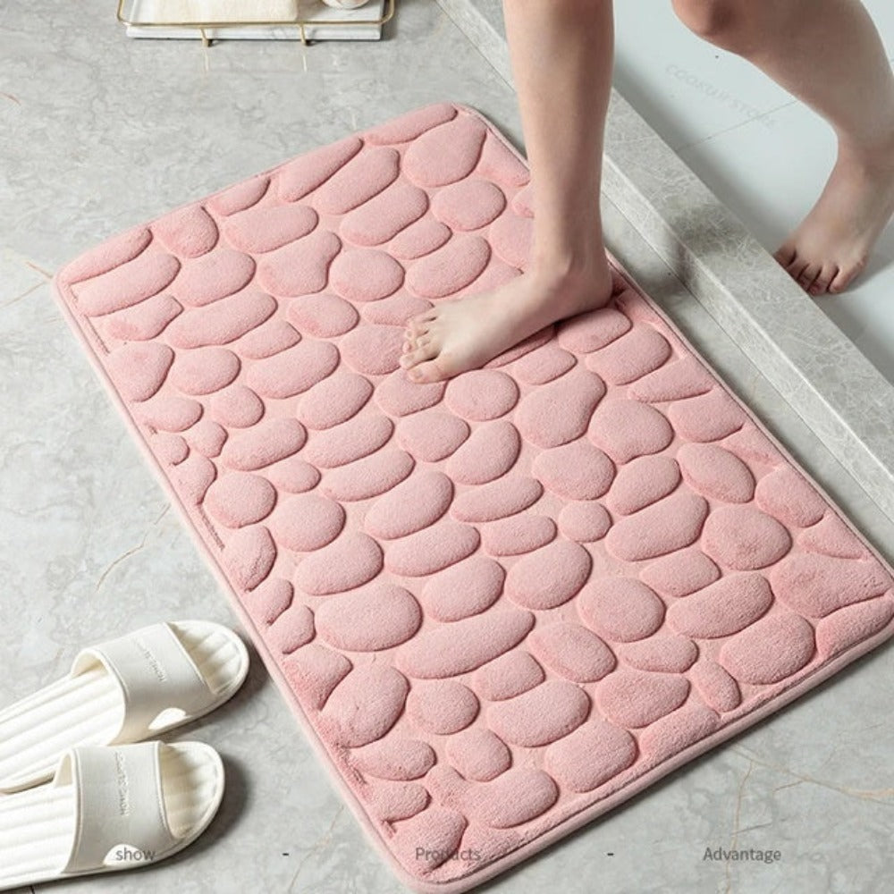 Cobblestone Embossed Versatile Mat