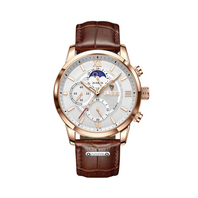 Timeless Lugano Silver Classic Watch