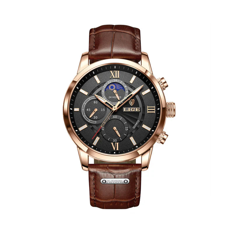 Timeless Lugano Silver Classic Watch