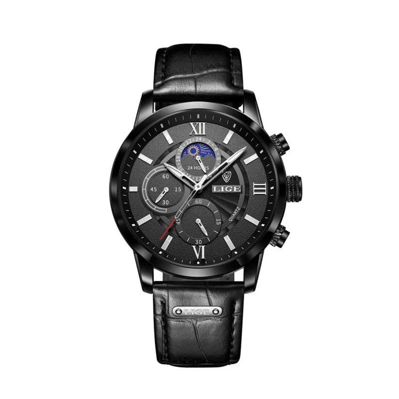 Timeless Lugano Silver Classic Watch