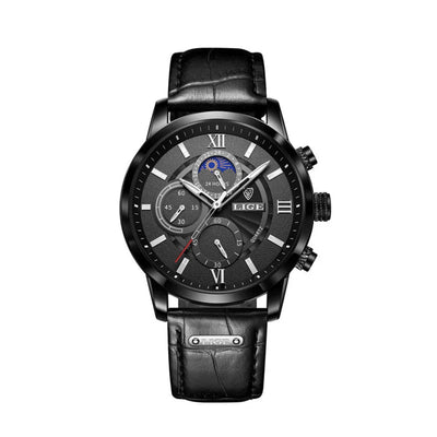 Timeless Lugano Silver Classic Watch