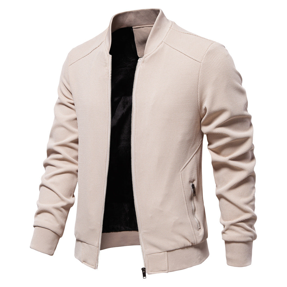 Stylish Cold Weather Men's Jacket