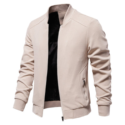 Stylish Cold Weather Men's Jacket
