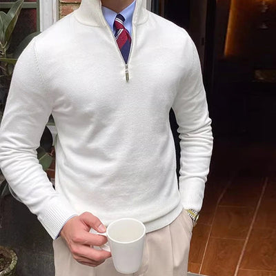 Modern Lightweight Half-Zip Pullover