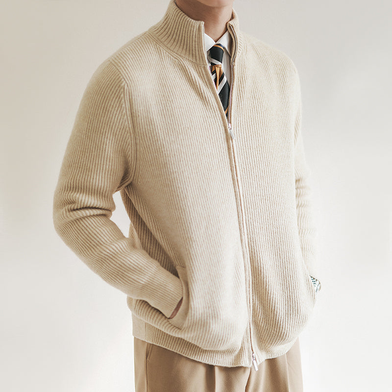 Timeless Soft Knitwear Cardigan Style