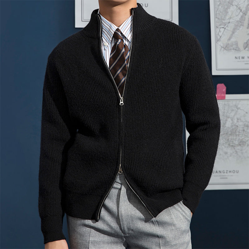 Timeless Soft Knitwear Cardigan Style
