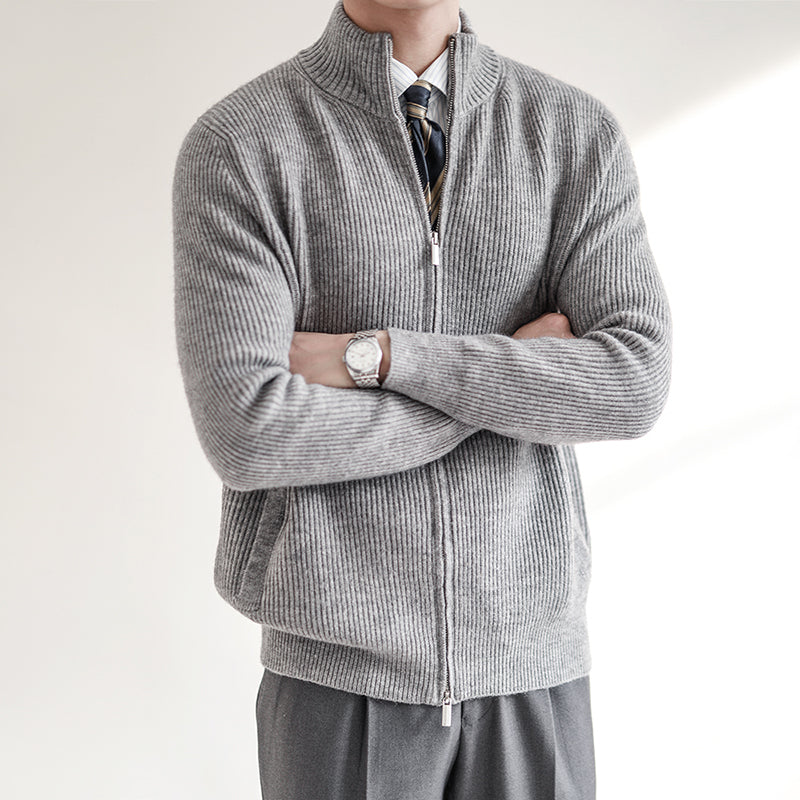 Timeless Soft Knitwear Cardigan Style