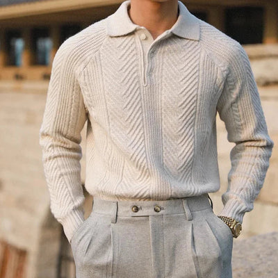 Timeless Long Sleeve Knit Sweater