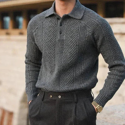 Timeless Long Sleeve Knit Sweater