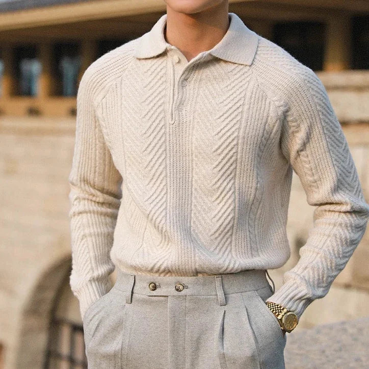 Timeless Long Sleeve Knit Sweater