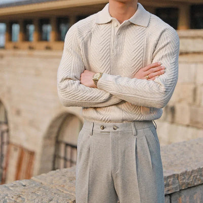 Timeless Long Sleeve Knit Sweater