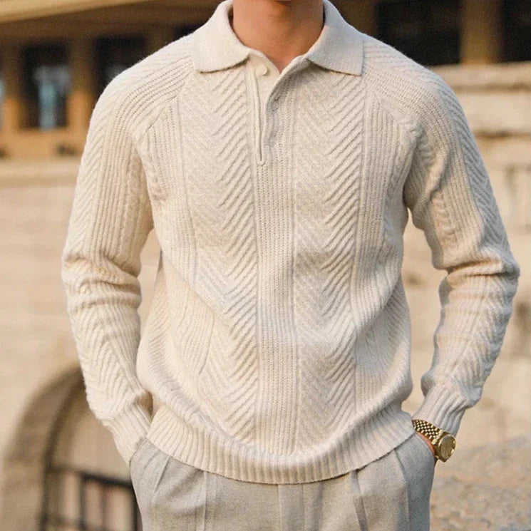 Timeless Long Sleeve Knit Sweater