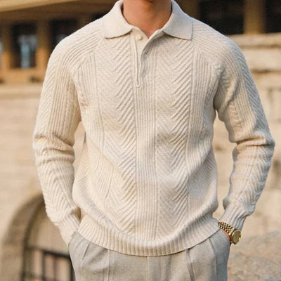 Timeless Long Sleeve Knit Sweater