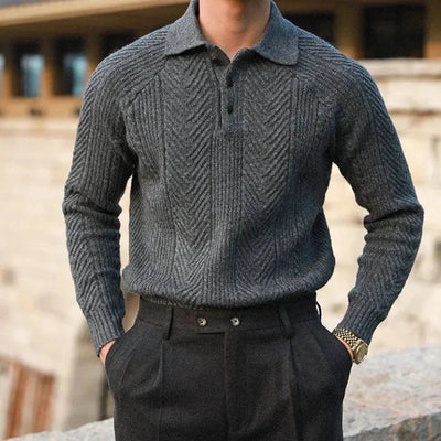 Timeless Long Sleeve Knit Sweater