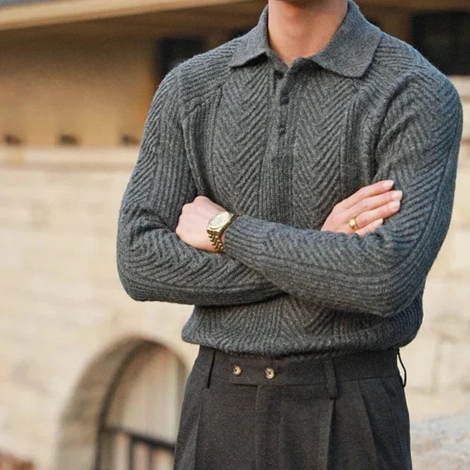 Timeless Long Sleeve Knit Sweater