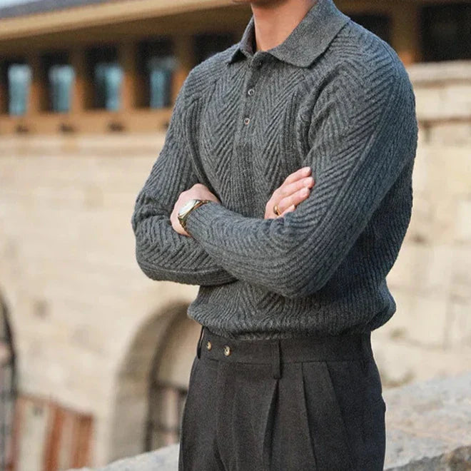 Timeless Long Sleeve Knit Sweater