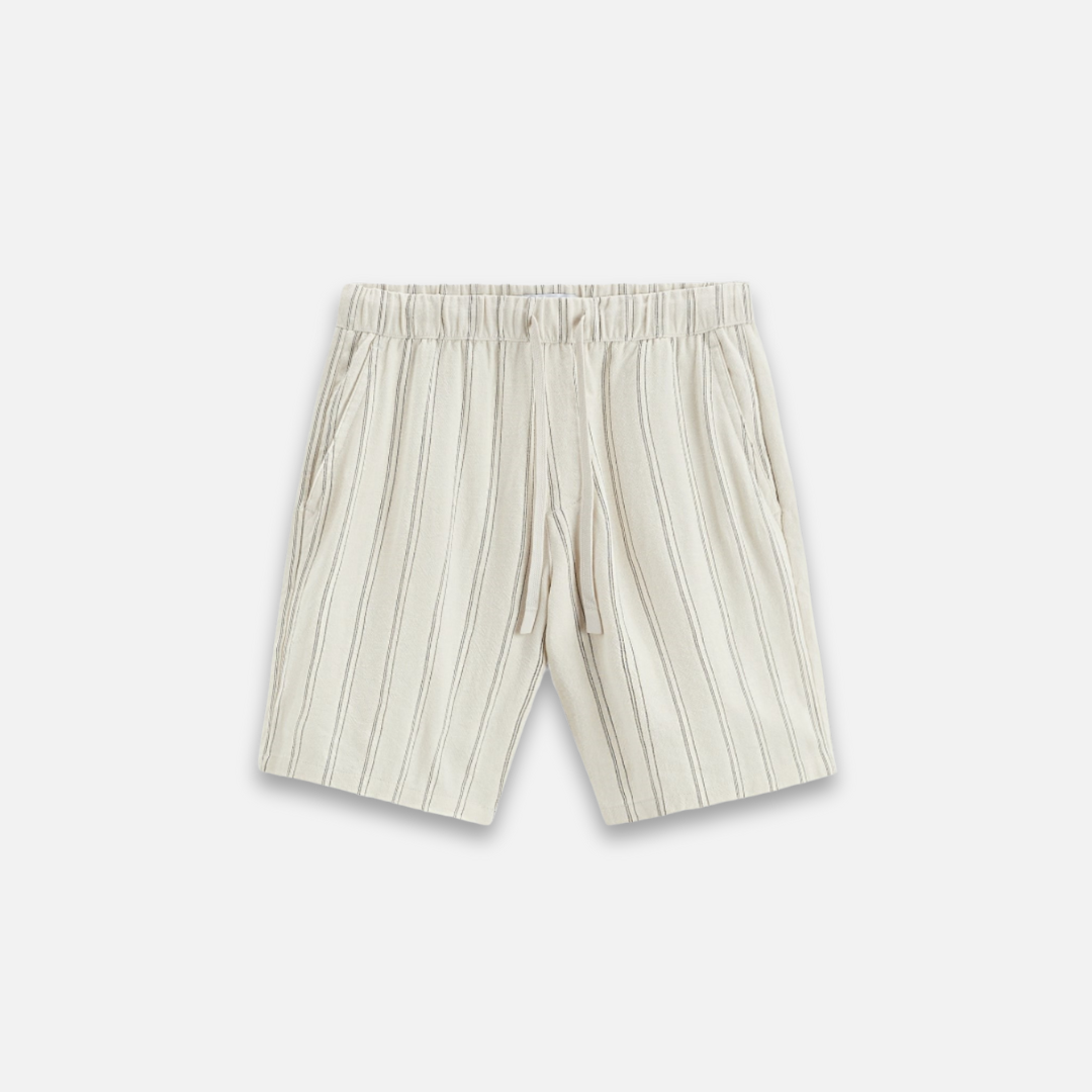 Casual Summer Linen Blend Shorts