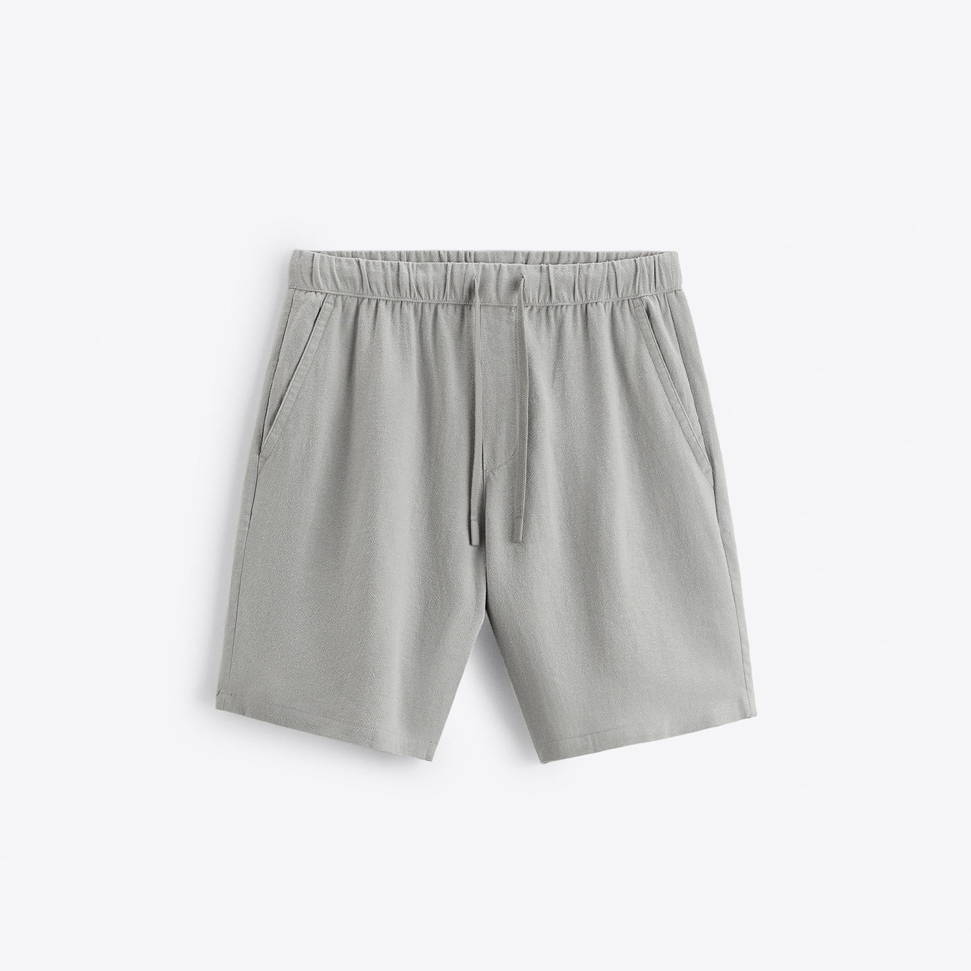 Casual Summer Linen Blend Shorts