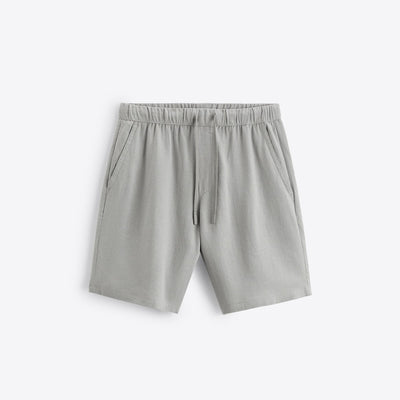 Casual Summer Linen Blend Shorts