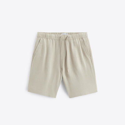 Casual Summer Linen Blend Shorts