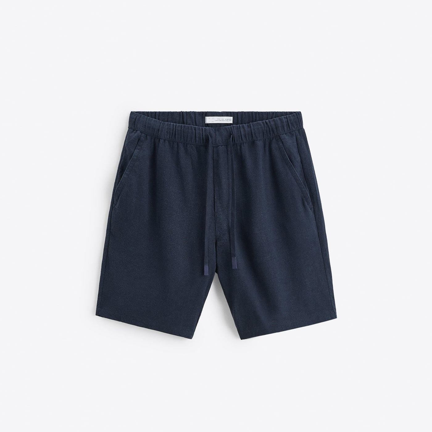 Casual Summer Linen Blend Shorts