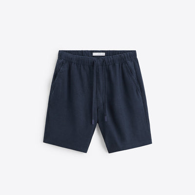 Casual Summer Linen Blend Shorts