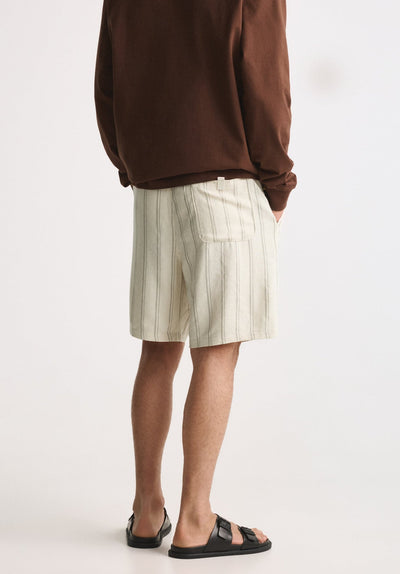 Casual Summer Linen Blend Shorts