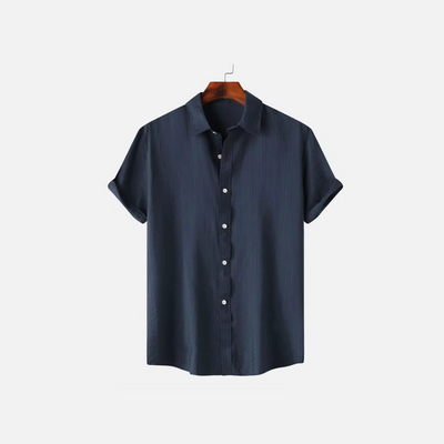 Classic Casual Linen Summer Shirt