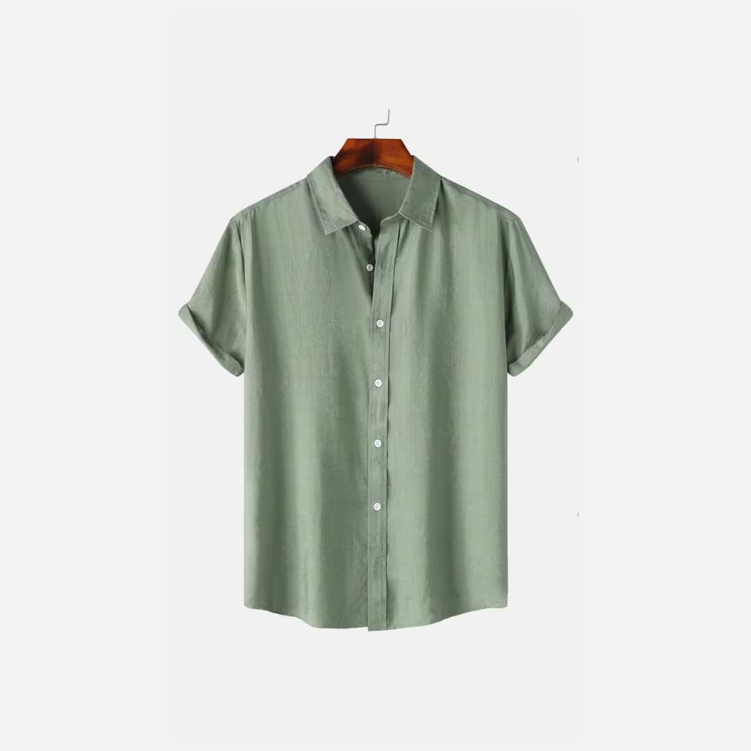 Classic Casual Linen Summer Shirt