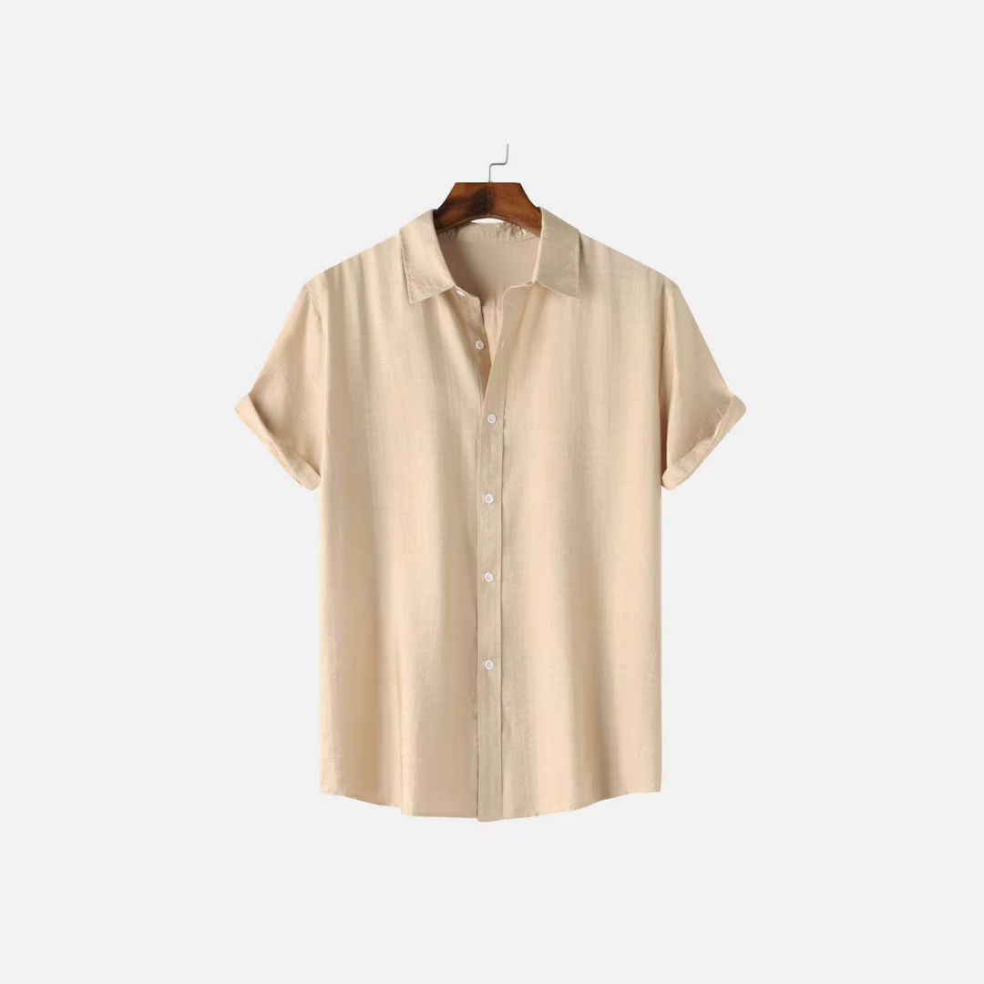 Classic Casual Linen Summer Shirt