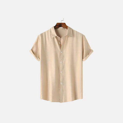 Classic Casual Linen Summer Shirt