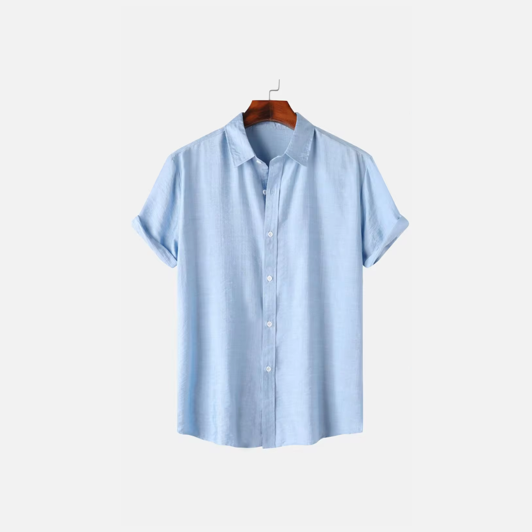 Classic Casual Linen Summer Shirt