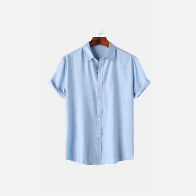 Classic Casual Linen Summer Shirt