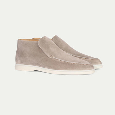 Timeless Soft Suede Driving Loafers