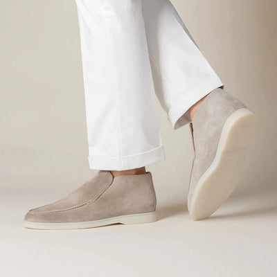 Timeless Soft Suede Driving Loafers