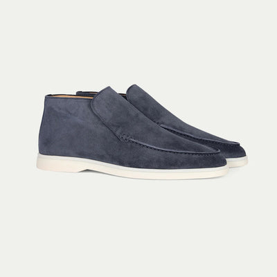 Timeless Soft Suede Driving Loafers