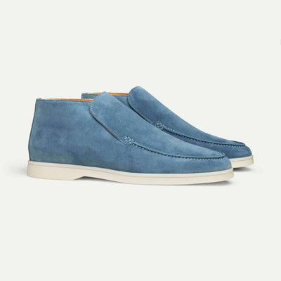 Timeless Soft Suede Driving Loafers