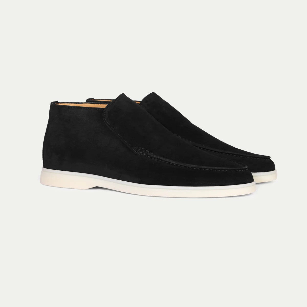 Timeless Soft Suede Driving Loafers