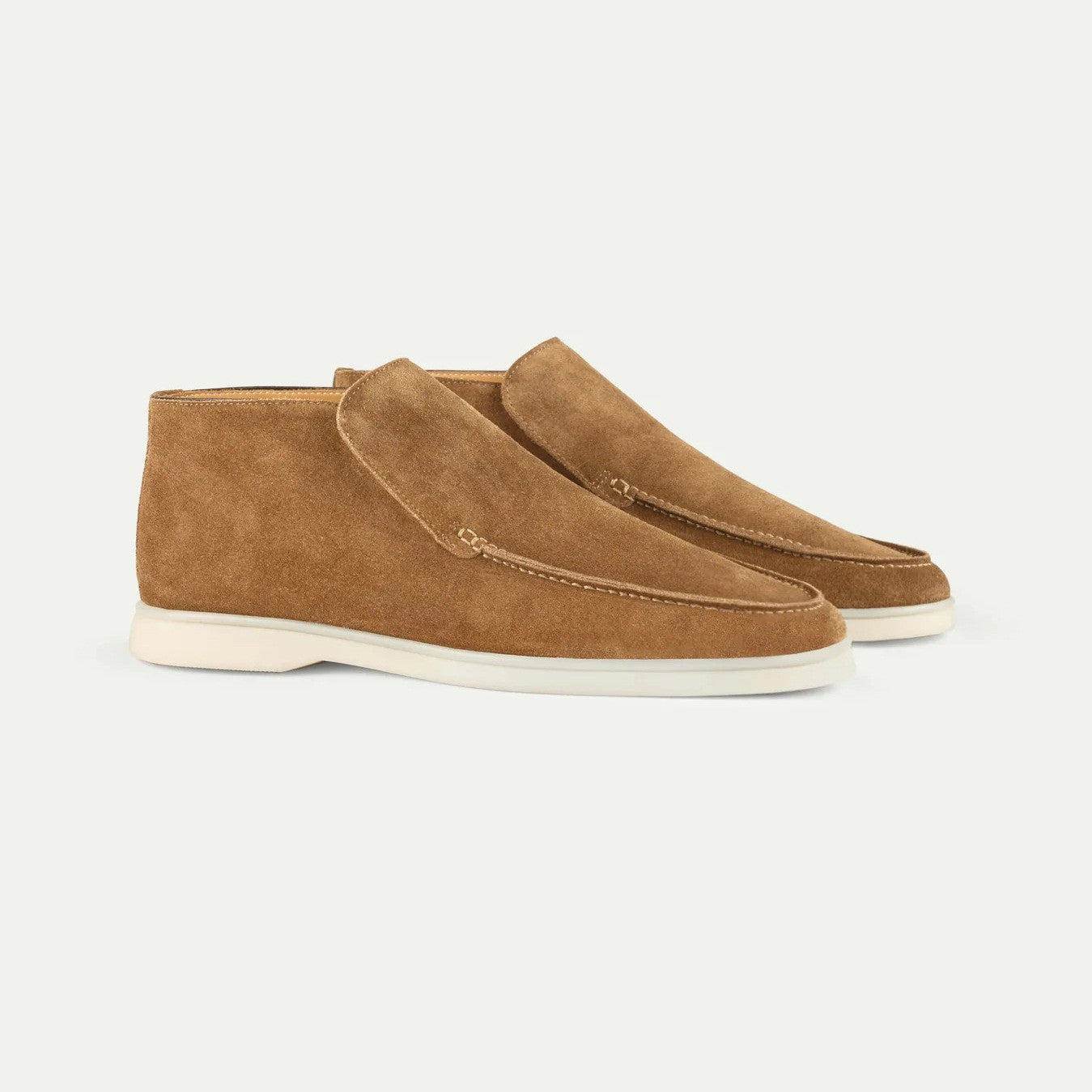 Timeless Soft Suede Driving Loafers