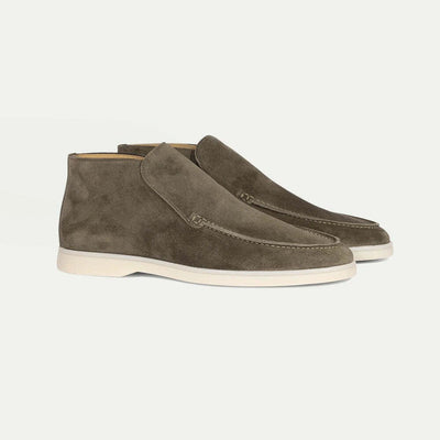 Timeless Soft Suede Driving Loafers