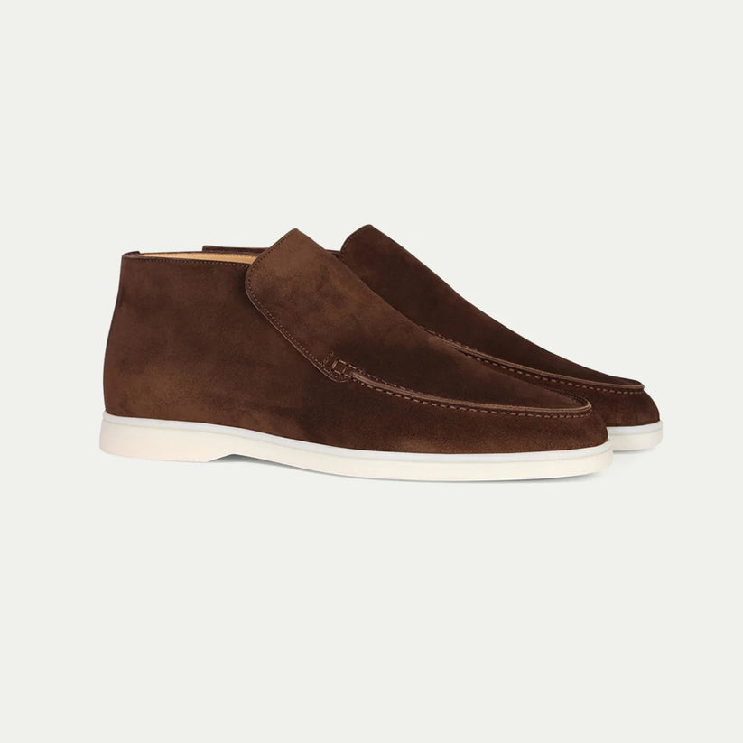 Timeless Soft Suede Driving Loafers