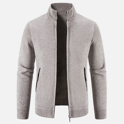 Soft Lined Zip Fleece Gilet