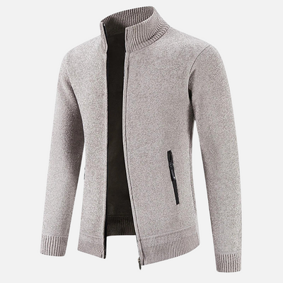 Soft Lined Zip Fleece Gilet