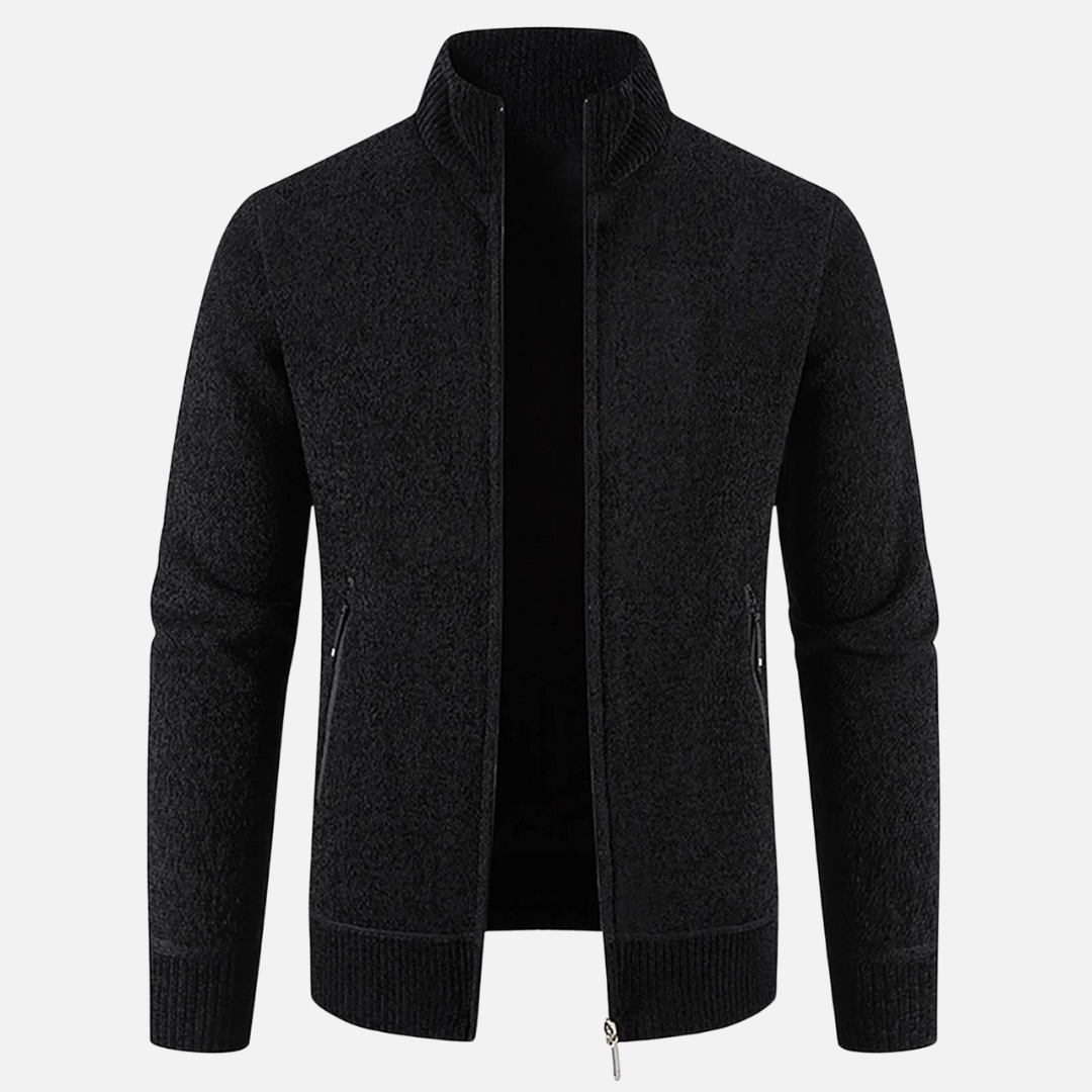 Soft Lined Zip Fleece Gilet