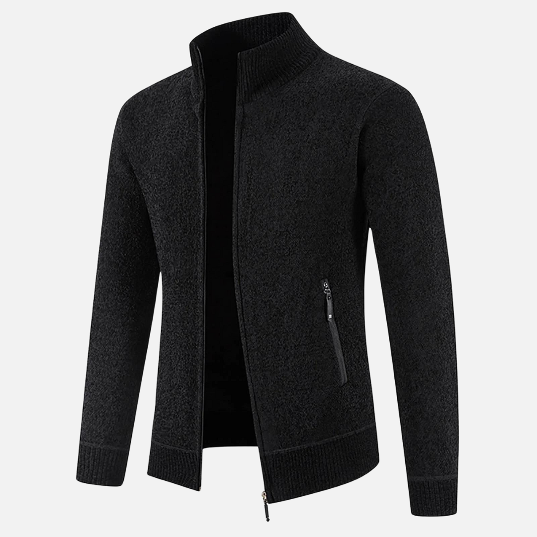 Soft Lined Zip Fleece Gilet
